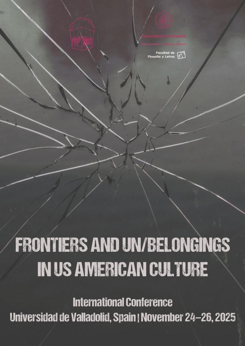 FyL_UVa's tweet photo. El congreso internacional de “Fronteras” organizado por la Asociación de Estudios de la Cultura Popular en Estados Unidos (PopMeC) llega a @fyl_uva para su tercera edición: “Frontiers and Un/Belongings in US American Culture”.
Más información: https://t.co/2RrapShJBX https://t.co/eO2Dkq9vAF