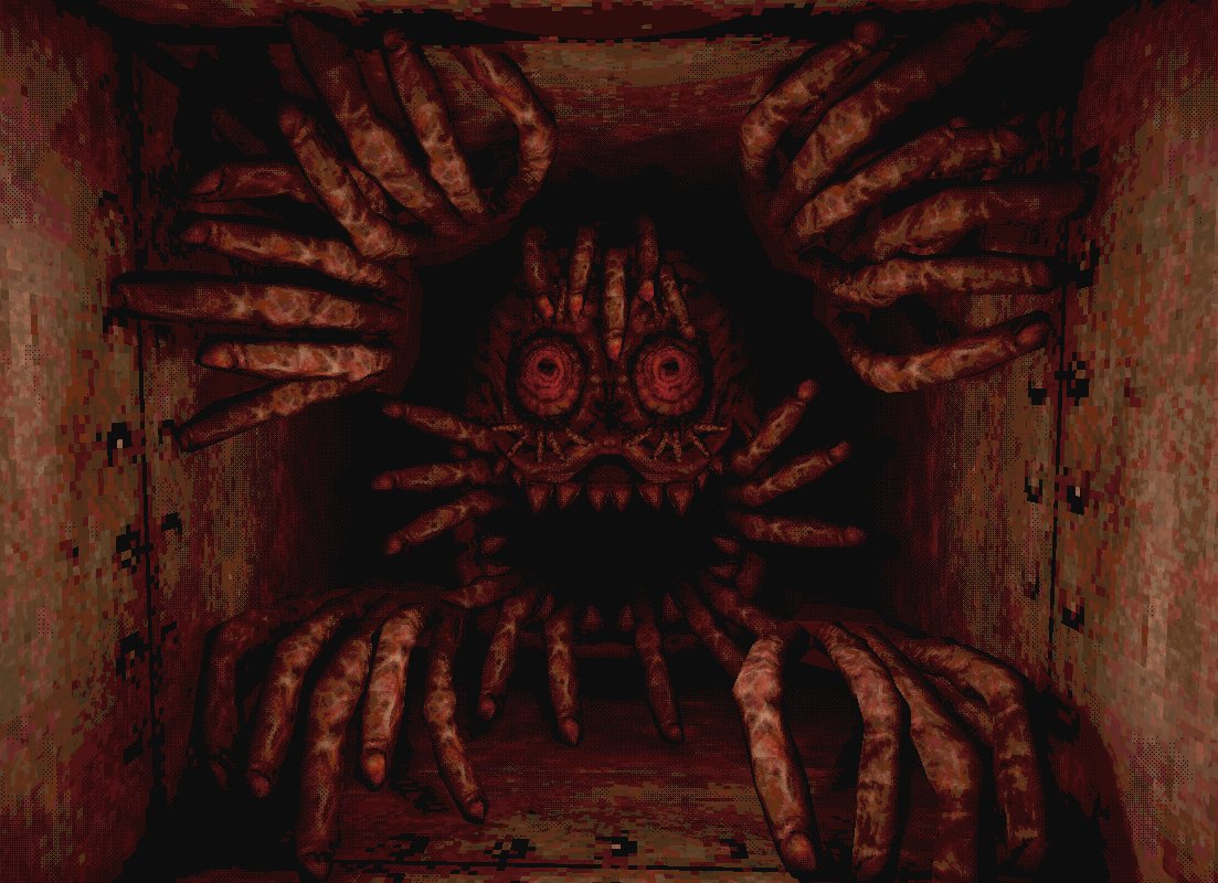 1ncors's tweet image. Inside the Flesh Engine #devlog #devloggame #horror
