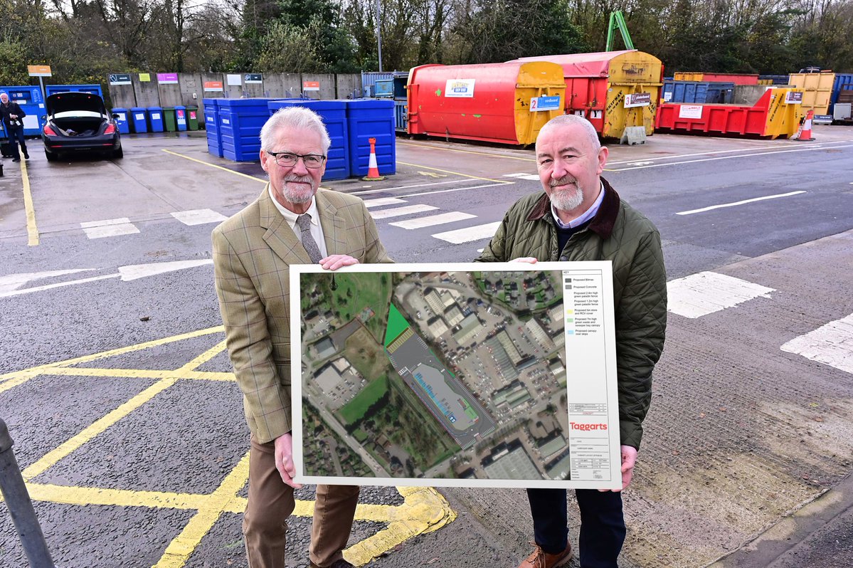 lisburnccc's tweet image. Have your say on the redevelopment of Carryduff HRC! 📢

We&apos;re planning to modernise Carryduff HRC with improvements like better traffic management, upgraded facilities and improved sustainability features.

But we want to know what you think!

Come along to our public…