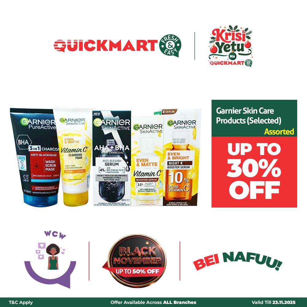 QuickmartKenya's tweet image. Our Woman Crush Wednesday goes to this self-care essential. Treat yourself today—you&apos;ve earned it.

Shop online from our website quickmart.co.ke

Download the app myqrcode.mobi/89fc857f

#WCW
#QuickmartAt19
#19YearsStronger
#BeiNafuu
#FreshAndEasy