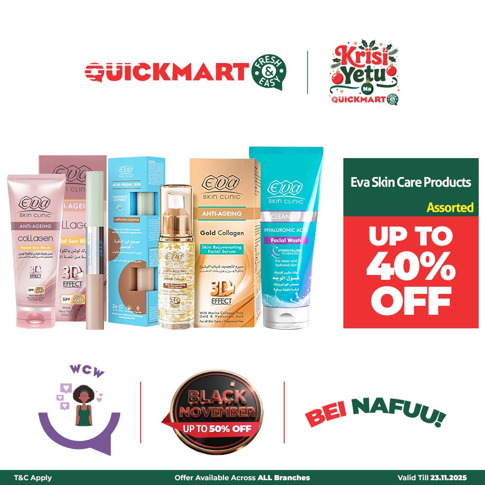 QuickmartKenya's tweet image. Our Woman Crush Wednesday goes to this self-care essential. Treat yourself today—you&apos;ve earned it.

Shop online from our website quickmart.co.ke

Download the app myqrcode.mobi/89fc857f

#WCW
#QuickmartAt19
#19YearsStronger
#BeiNafuu
#FreshAndEasy