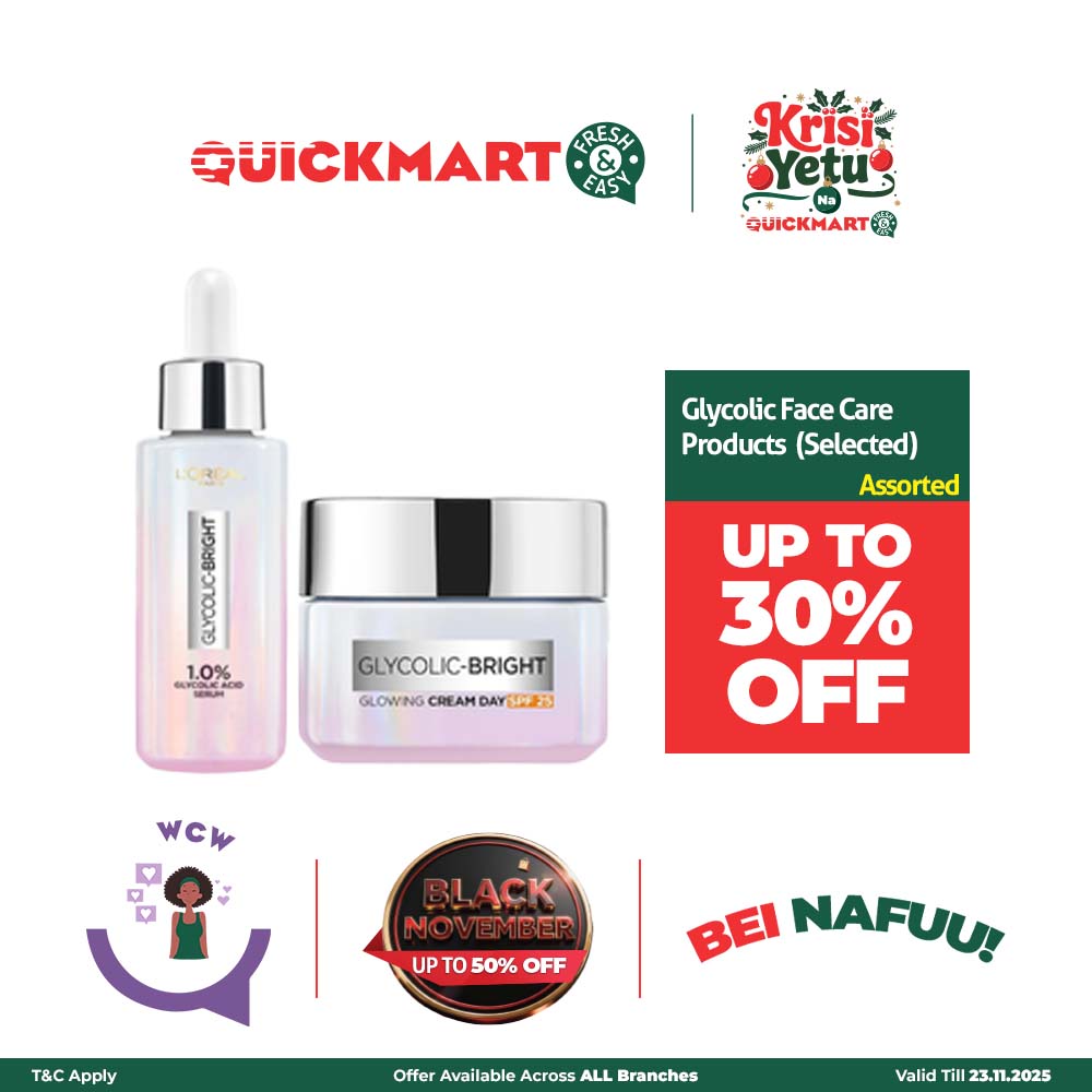 QuickmartKenya's tweet image. Our Woman Crush Wednesday goes to this self-care essential. Treat yourself today—you&apos;ve earned it.

Shop online from our website quickmart.co.ke

Download the app myqrcode.mobi/89fc857f

#WCW
#QuickmartAt19
#19YearsStronger
#BeiNafuu
#FreshAndEasy