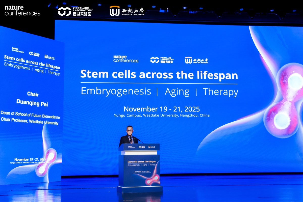 Westlake University tweet media