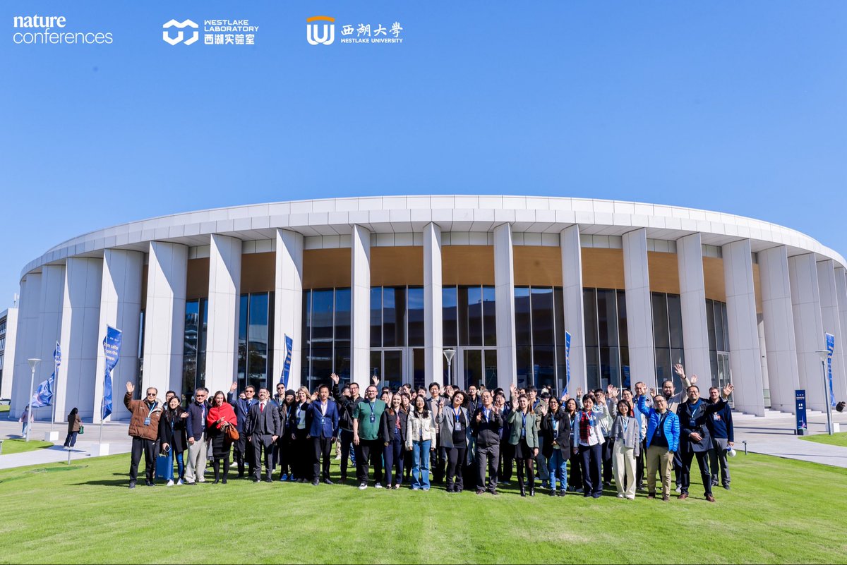 Westlake University tweet media