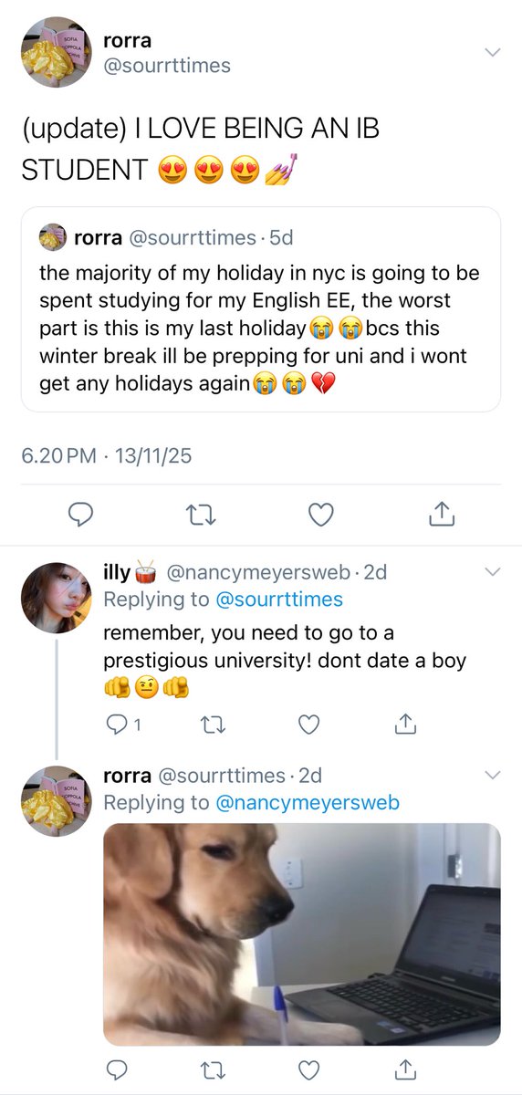 When two busy students in one of the busiest city in the world just trying to chase their dreams.... And love, perhaps?—a 𝓢eonghyeon &amp; 𝓡ora few tweets au 🗽🍎👩🏻‍💻