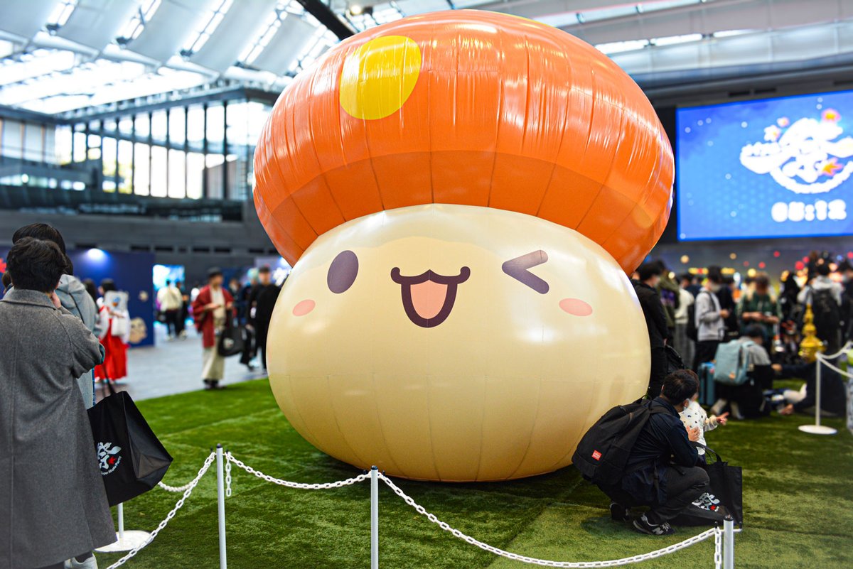 AUTOMATONJapan's tweet image. 【取材・リポート】『メイプルストーリー』は“過去のMMO”なのか？答えは「NO」、大熱量コミュニティがバリバリ盛り上がってるので。「Super Maple Party 2025」レポート
automaton-media.com/articles/repor…