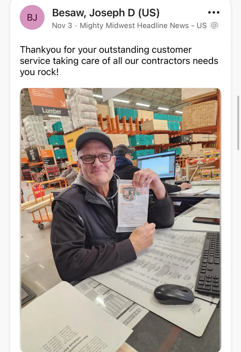 HomeDepotCadillac (@homedepotcadill) on Twitter photo 