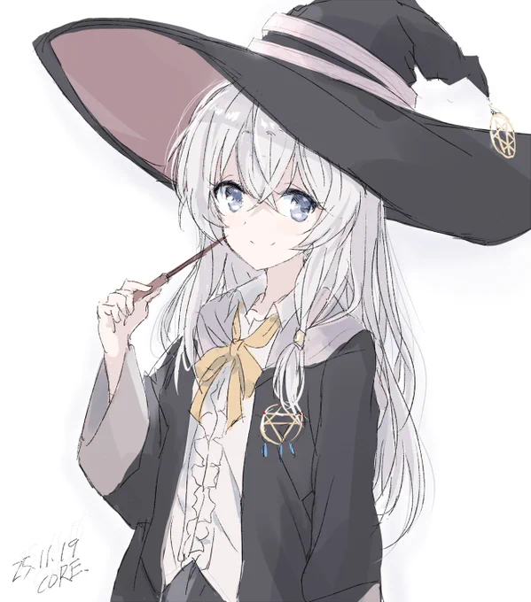 灰の魔女イレイナ、そう、私です。