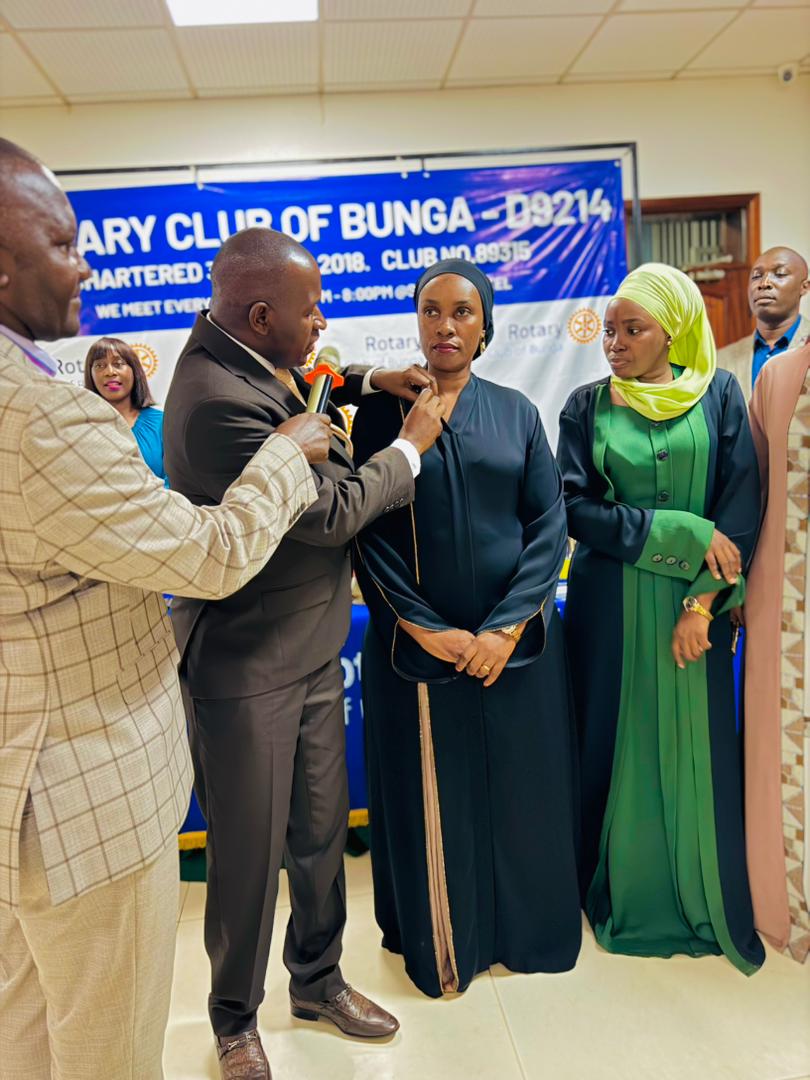 Rotary Club of Bunga D9214 tweet media