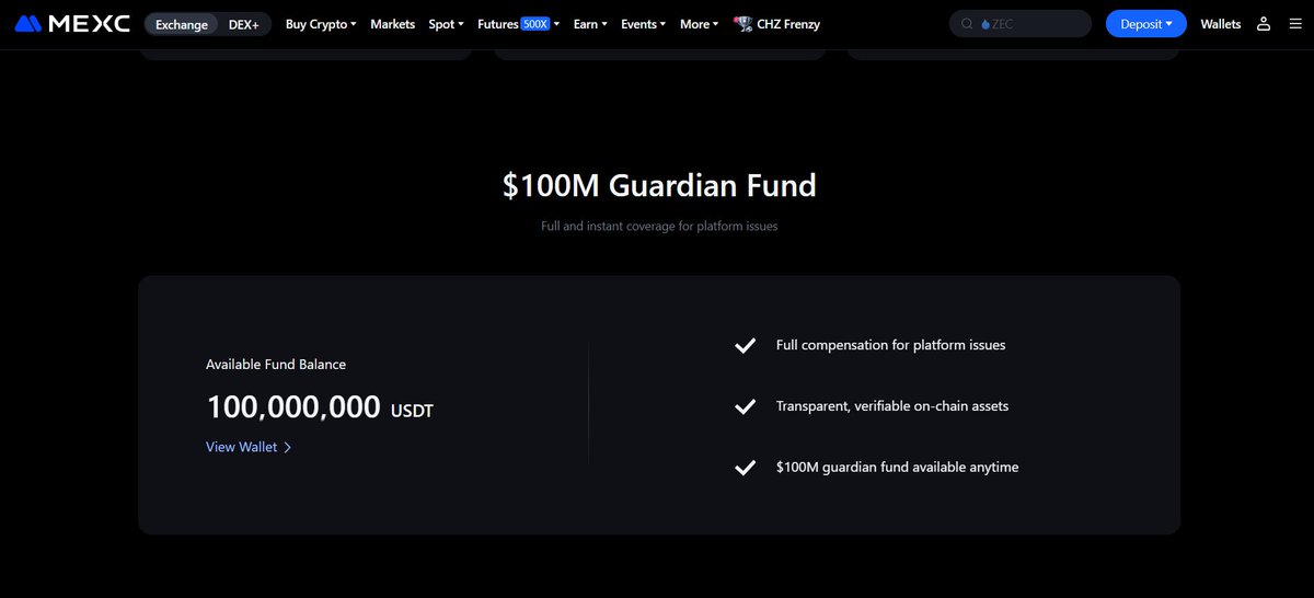 UsoroEmmanuel's tweet photo. #MEXCExposed 👇🤝

Trading on @MEXC_Official can be fun and fast, but their security is where the real game changes! 

Their $100 million Guardian Fund isn’t just numbers; it’s a powerhouse promise protecting traders from hacks and freak incidents. 

Love how they back it with real funds, not just buzzwords, and layer it with cold wallets, live monitoring, and ongoing audits. 

It’s like having a fortress around your crypto. Makes you feel safe to dive into those thrilling trades knowing #MEXC’s got your back, rain or shine. 

Now that’s crypto done right. This is why I can't #BoycottMEXC. 🤝

Check it out here →→ https://t.co/L0R61k1k1g