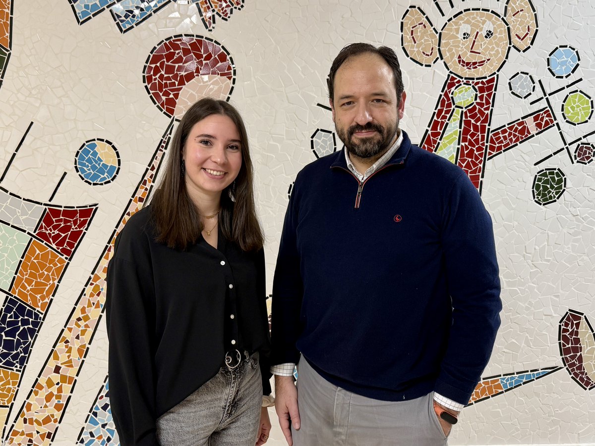 autismo_burgos's tweet image. 🔵La semana pasada tuvimos el placer de recibir a Miguel Ángel del Hoyo, responsable de @algorithmics_burgos

👉🏼Se reunió con Andrea Martín, responsable de Ocio de APITEA, conoció nuestras instalaciones y se unió al programa de Entornos Amigos del Servicio.