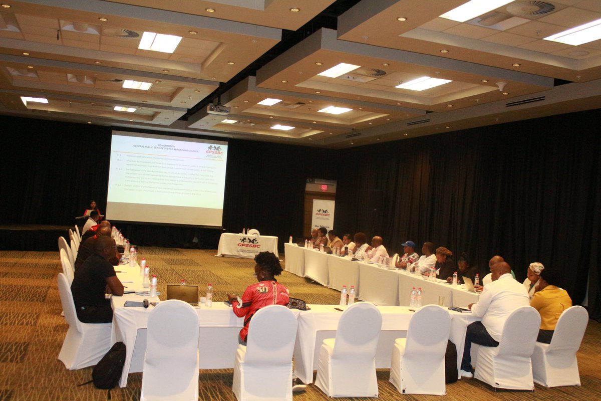 GPSSBC1's tweet image. GPSSBC hosted a workshop at Mpumalanga, Emnotweni based on:

Resolution 1 of 2025: Agreement on the increase of levies.
Resolution 2 of 2025: Constitution of the Council.
Resolution 3 of 2025: GPSSBC governance rules for Chambers #resolutions #fyi #Twitter  #corporate