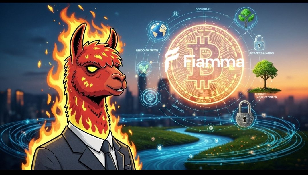 anhtuan63751's tweet image. 🔥 #Fiamma FIRE is changing the game for BTC — bridge, earn, and deploy your Bitcoin in one tap. Real yield, no custodian, just pure crypto power. 🚀#FIREApp @fiamma_labs