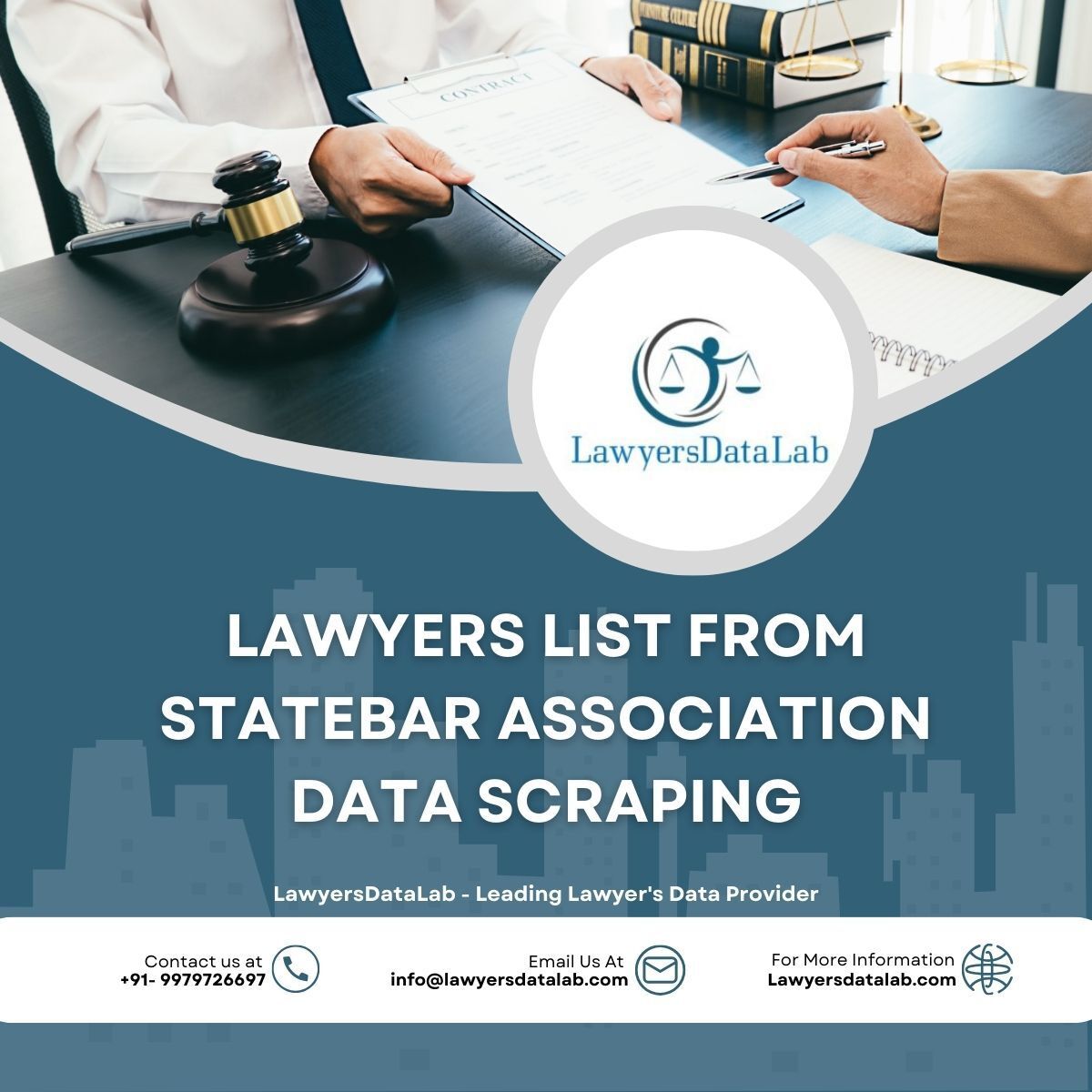 LawyersData's tweet image. Lawyers Data Lab provides cutting-edge USA lawyers data scraping services. Our technology ensures quick, effective data gathering and insights. For comprehensive lawyers directory scraping, email info@lawyersdatalab.com. #CuttingEdgeScraping #LawFirmEmailList #DataInsights