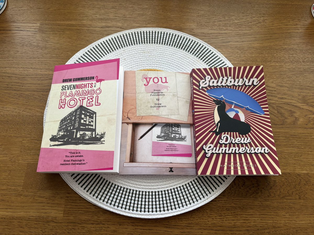 And while Black Friday Week might be starting over on Amazon I’ll be celebrating #BlueWednesday week where you can buy my books full price from brilliant indie publishers. 

 Bearded Badger Books
<a href="/renardpress/">Renard Press</a> 

Support #IndiePublishing