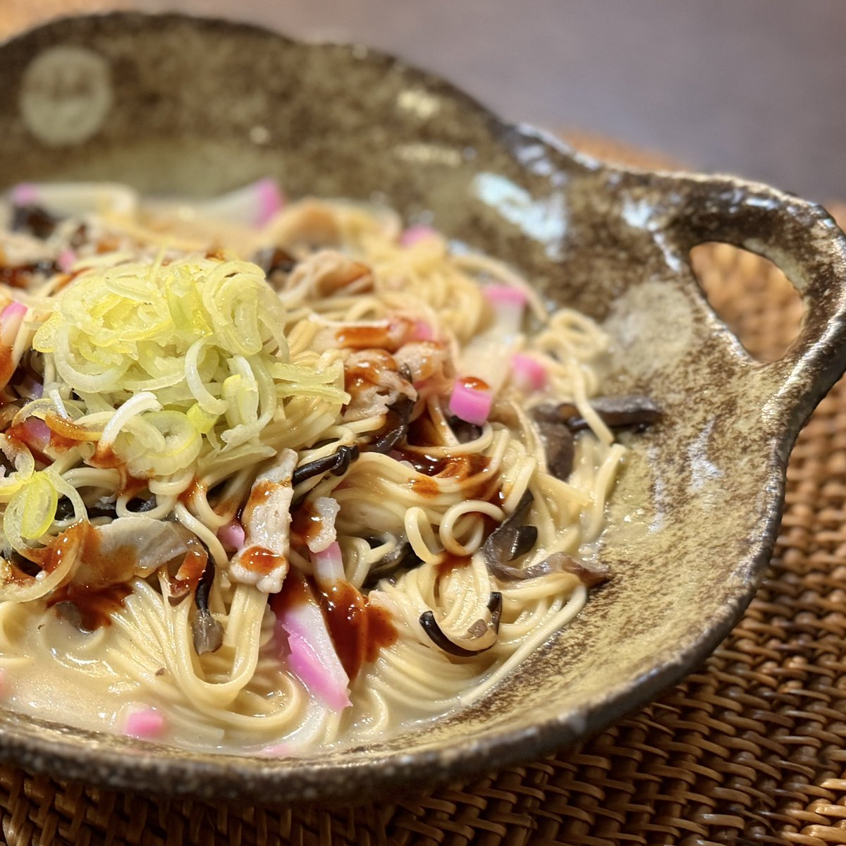 Tip3S's tweet image. テレビドラマで知った「焼きラーメン」を食べてみたくて取り寄せて食べた！美味しすぎた✨