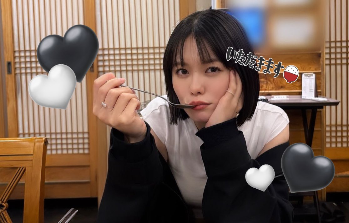 彩良ちゃんがほんまにかわいすぎる【定期】^_  ̫_^っ🪄🖤🤍 #志田彩良 ちゃん