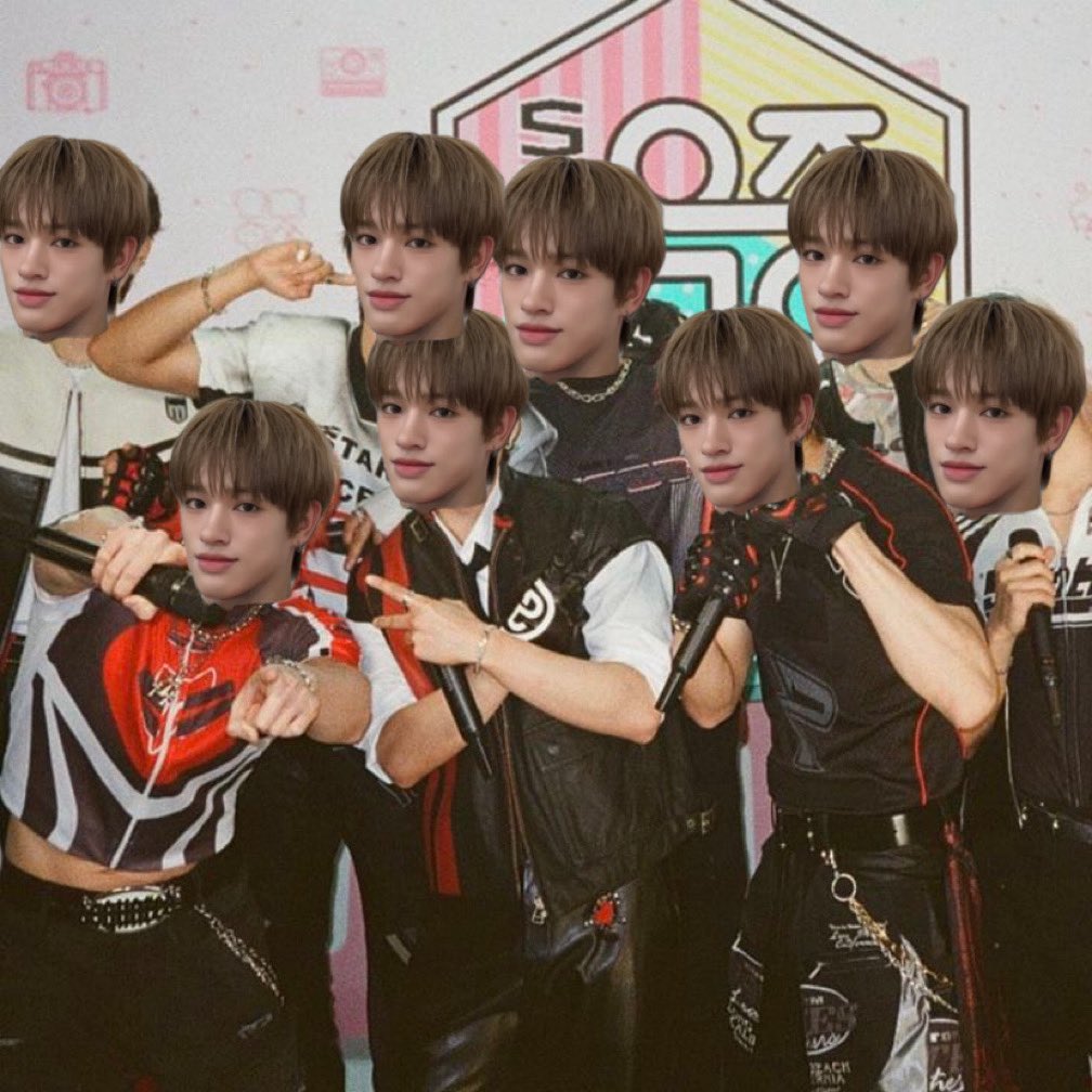 harmonysoulie's tweet image. Stray kids??? I only know sei kids