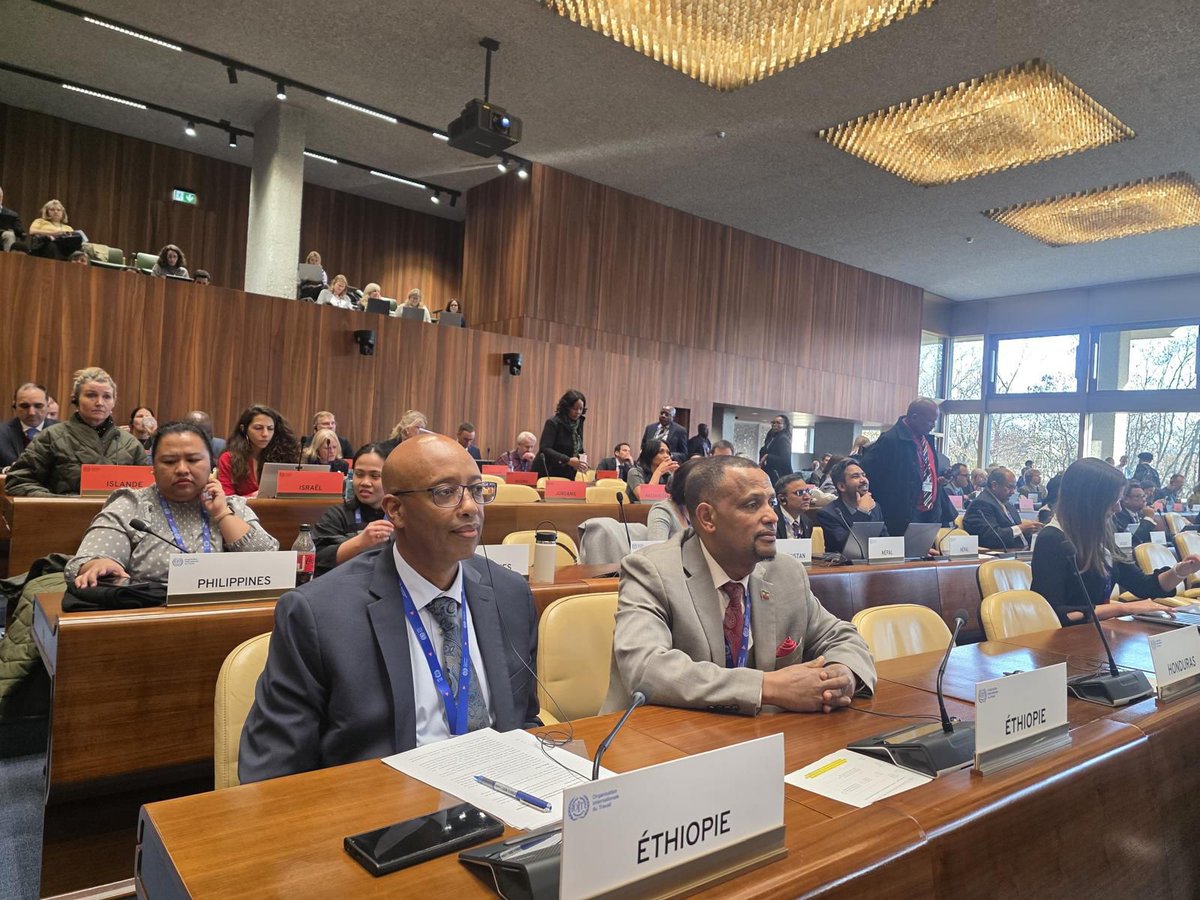 fanatelevision's tweet image. #Ethiopia Reaffirms Commitment to Social Justice and Decent Work at ILO Governing Body

@ETMissionGVA 

fanamc.com/english/ethiop…