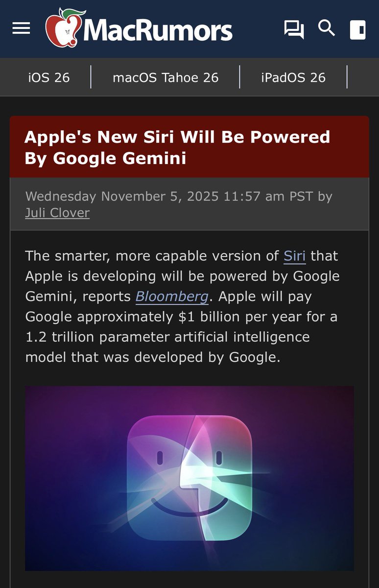 The coming touchscreen MacBook Pro with 5G running Gemini powered Siri is going to be transformative. 

Control your mac, browser, desktop with a secure, local cutting edge LLM.

Long Apple.