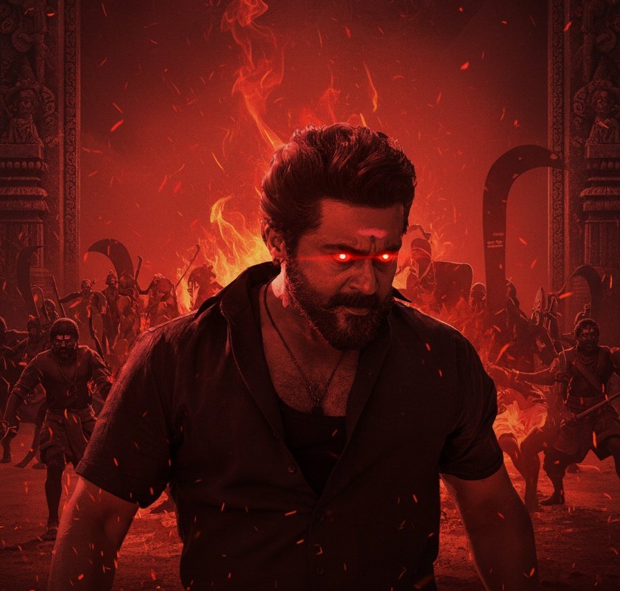 Anbu_Suryaa's tweet image. #Karuppu dp 🔥🥵