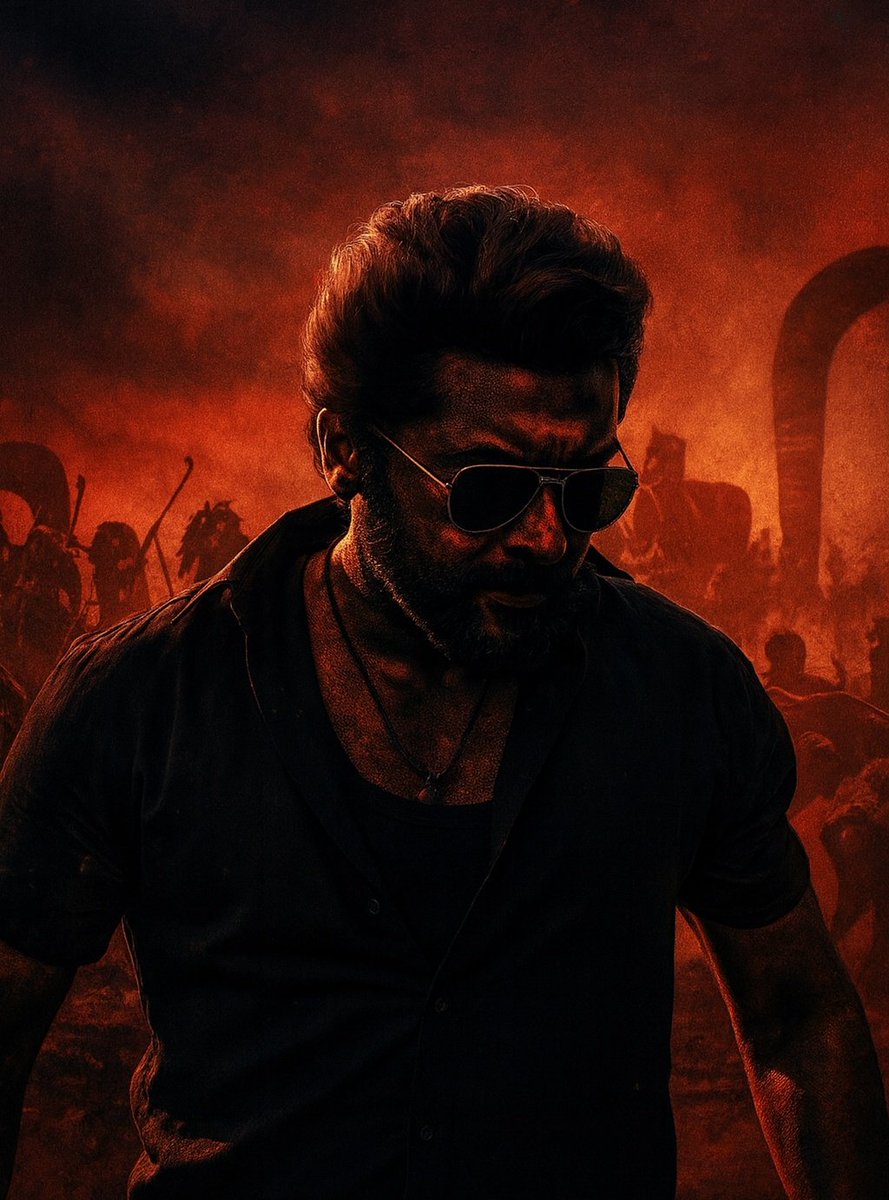 Anbu_Suryaa's tweet image. #Karuppu dp 🔥🥵
