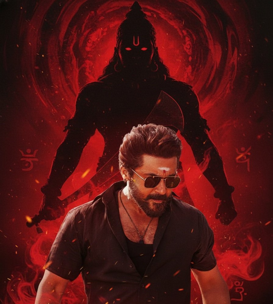 Anbu_Suryaa's tweet image. #Karuppu dp 🔥🥵