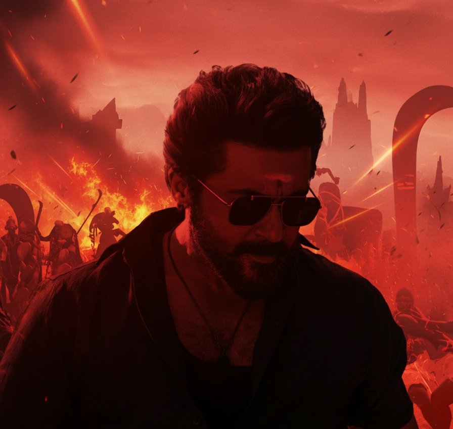 Anbu_Suryaa's tweet image. #Karuppu dp 🔥🥵