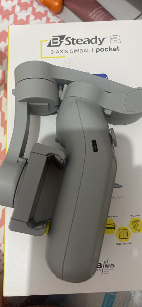 alkamoraaa's tweet image. Prelove stabilizer brica steady 2 pocket
Condition good baru dipake beberapa kali 
850k
Dikirim dari Bandung 
#wts #prelove #stabilizer