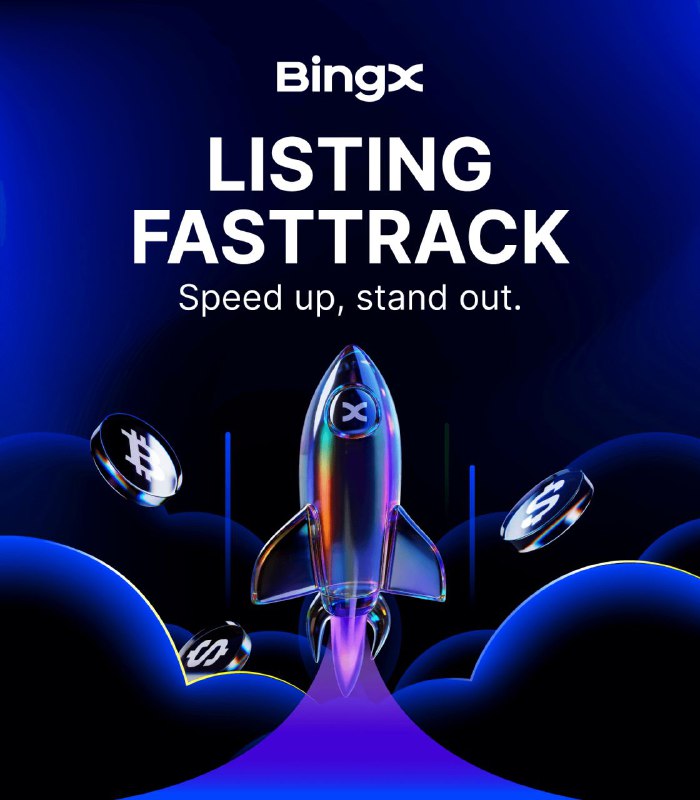 DianaSanchez_04's tweet photo. BingX just dropped 2 new features and ngl… they’re kinda fire 🔥
⚡️ #ListingFastTrack = fast listings for projects.  If your fav project isn’t listed yet… tag them & tell them stop sleeping.
💎 #BingXShards = free rewards from every action.  
I’m already collecting mine 👀 Who’s ahead of me?

ListingFastTrack 👉 https://t.co/uUEvH2LGec

BingXShards 👉 https://t.co/tRr7dyZTE3