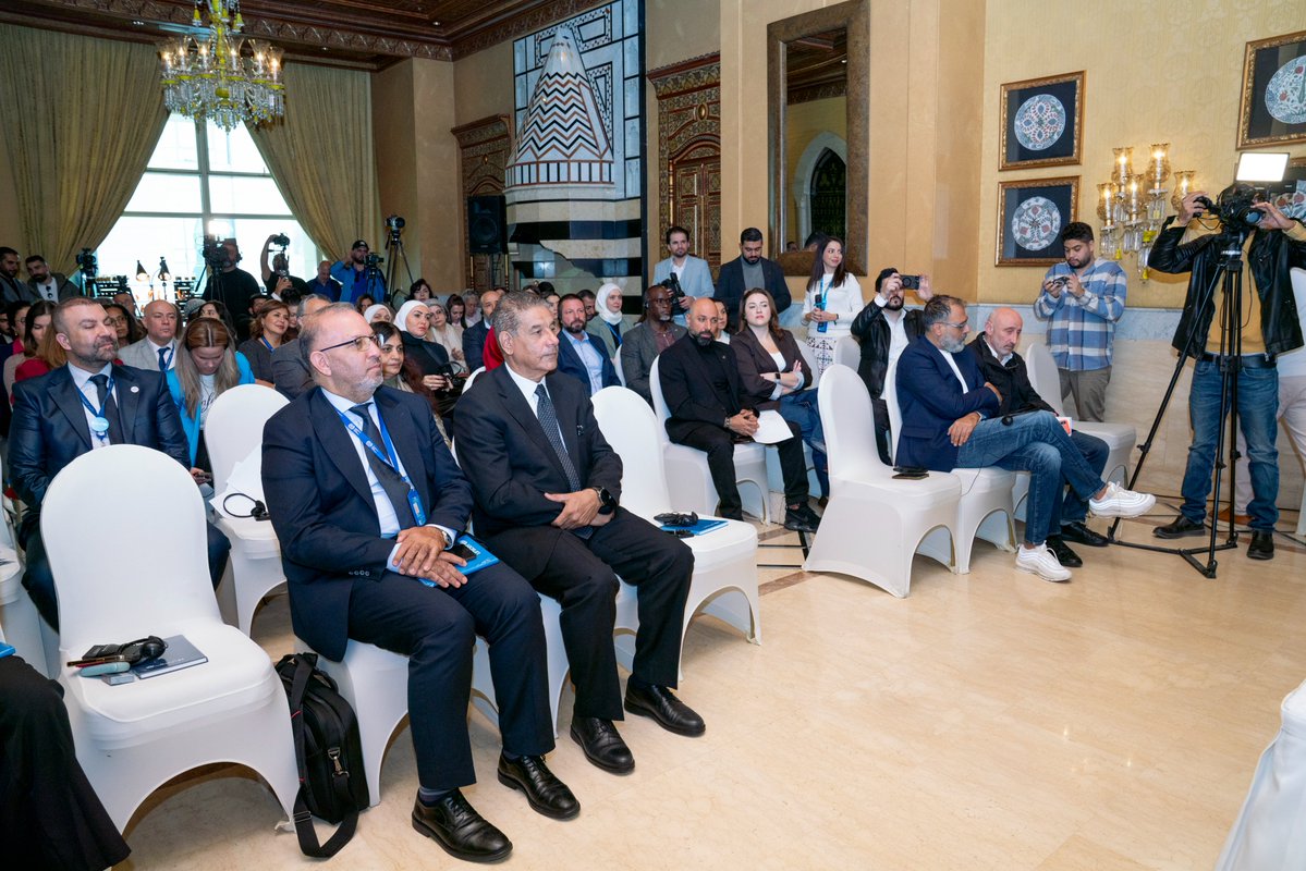 UNICEFinSyria's tweet image. #UNICEF is pleased to welcome renowned actor and humanitarian Qays Sheikh Najib as our first-ever Ambassador in #Syria. His appointment comes on the eve of #WorldChildrensDay under the theme My Day, My Rights. Qays will work with UNICEF to champion the rights of every child in…