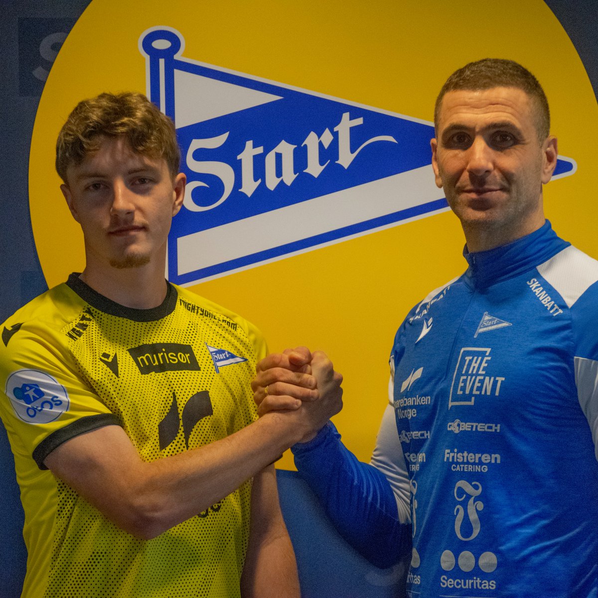 🟡⚫Velkommen til IK Start, Felix🤩

ikstart.no/nyheter/felix-…