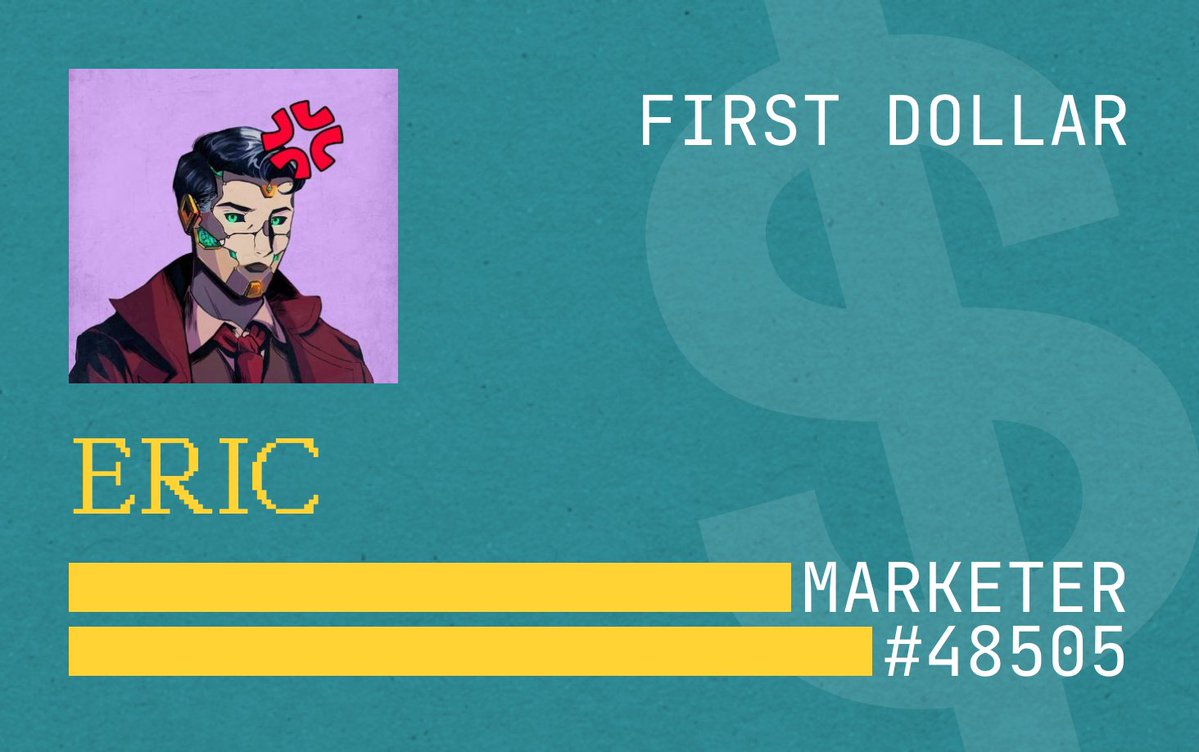 Eric_Zhongyong's tweet image. 这个好像是大毛 兄弟们！！！

firstdollar.money/?r=rqY6Z0
#kaitoyap #yap @KaitoAI