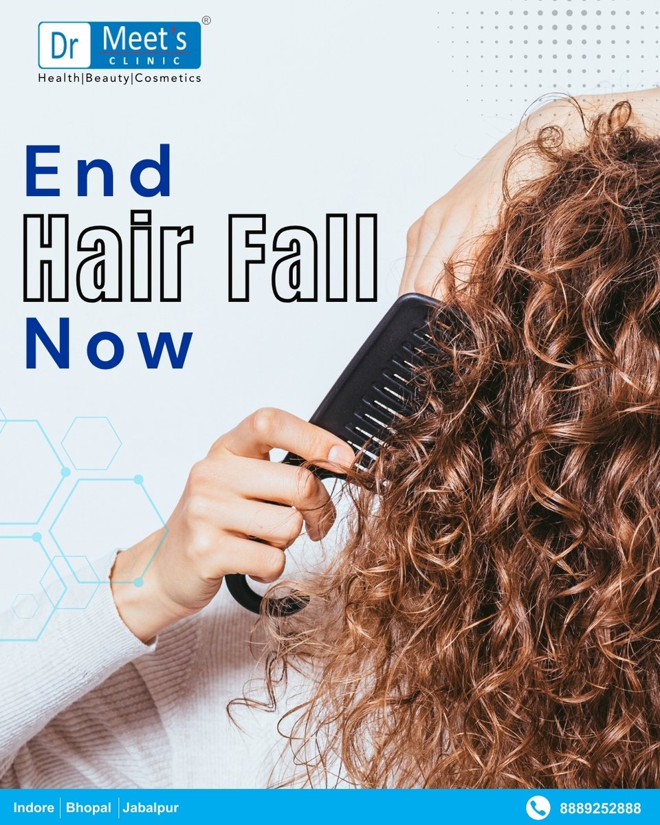 DrMeetsClinic's tweet image. Personalized care by the Best Doctor for Hair Fall Treatment. See the difference.

Contact us At:- +91-9993871118 

#HairFallDoctor #HairTreatment #ExpertHelp