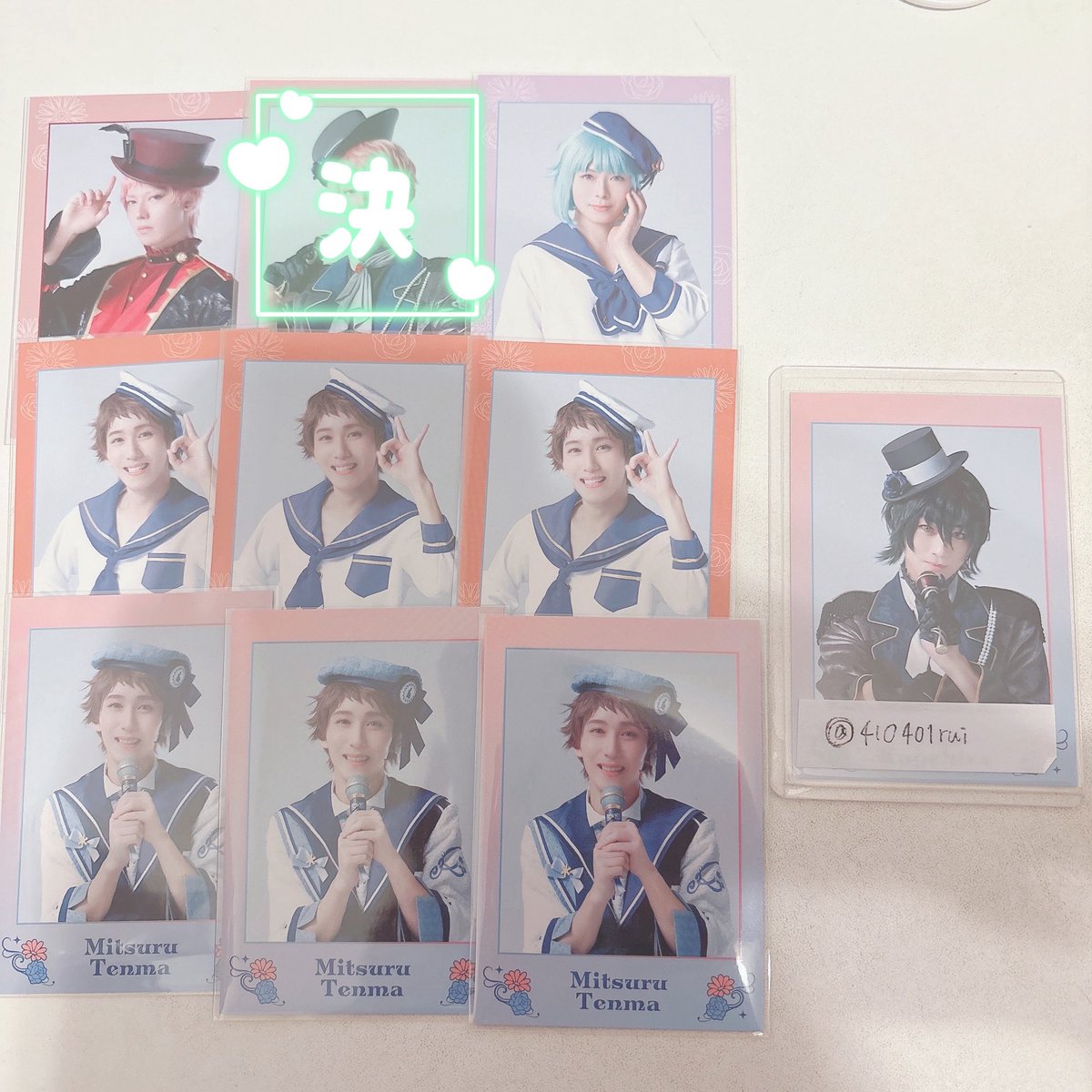 0 【交換 譲渡】あんステ Blessing Moment BM アクスタ チェキ風カード