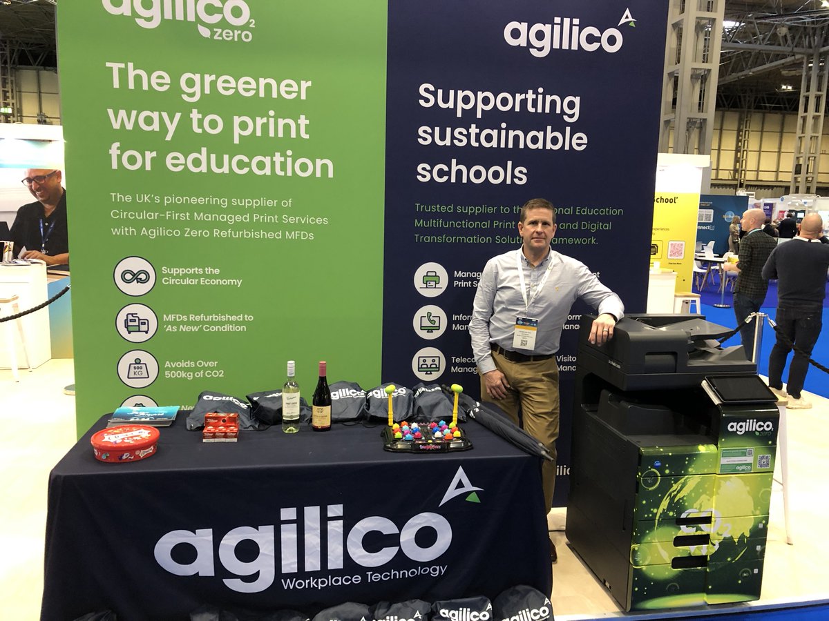 teamagilico's tweet image. We&apos;re excited to be at the Schools &amp;amp; Academies Show for the next couple of days at the NEC, Birmingham.

Our team is on-site and ready to talk all things #WorkplaceTechnology.

If you’re attending, do come and visit us. We’d love to chat.

#SAAShow #Education