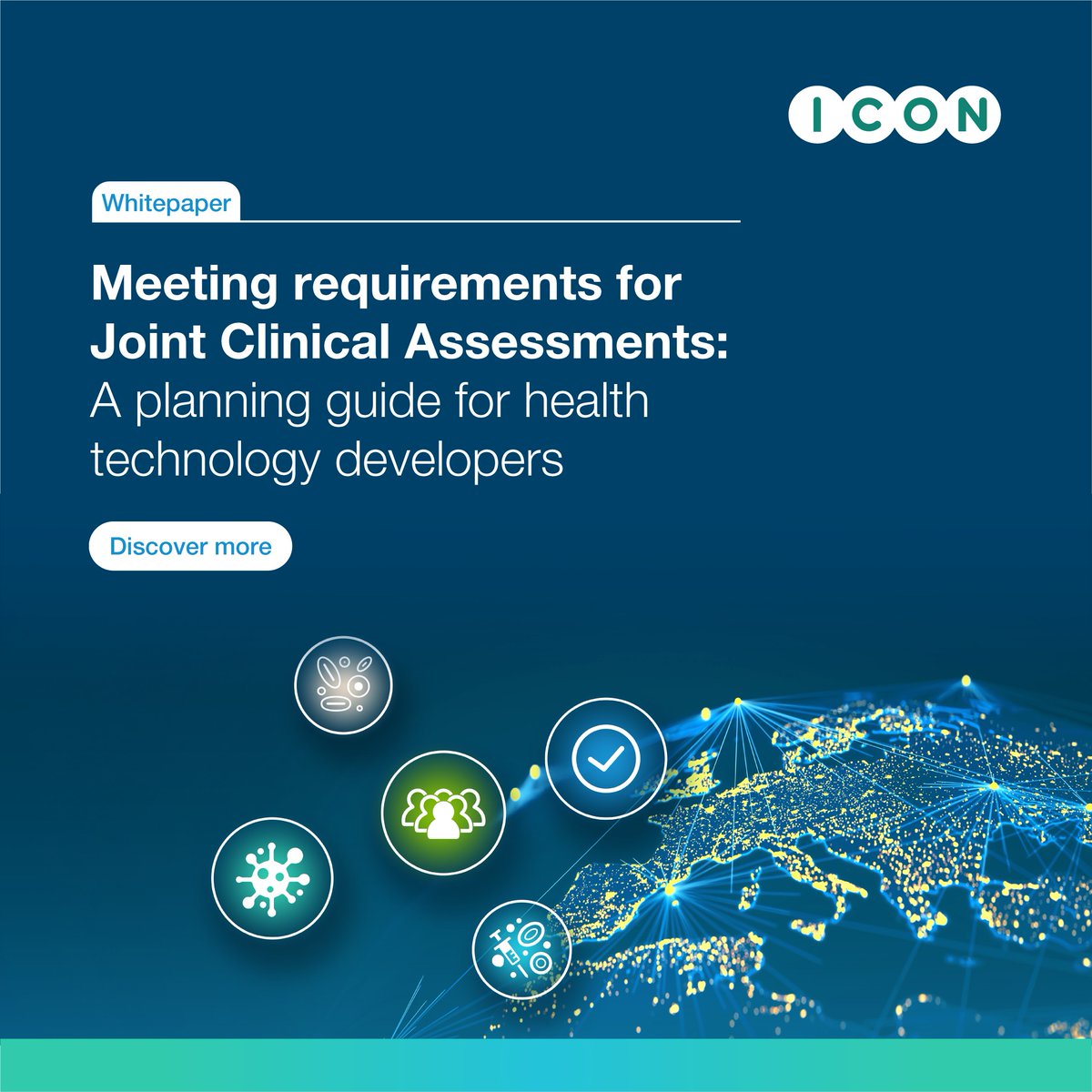 ICONplc's tweet image. JCAs are reshaping EU market access.
ICON’s whitepaper helps you plan smarter, submit stronger, and align globally. ow.ly/2wWF50XgHL8

#HealthTech #ClinicalStrategy #EUHTA #ICONInsights