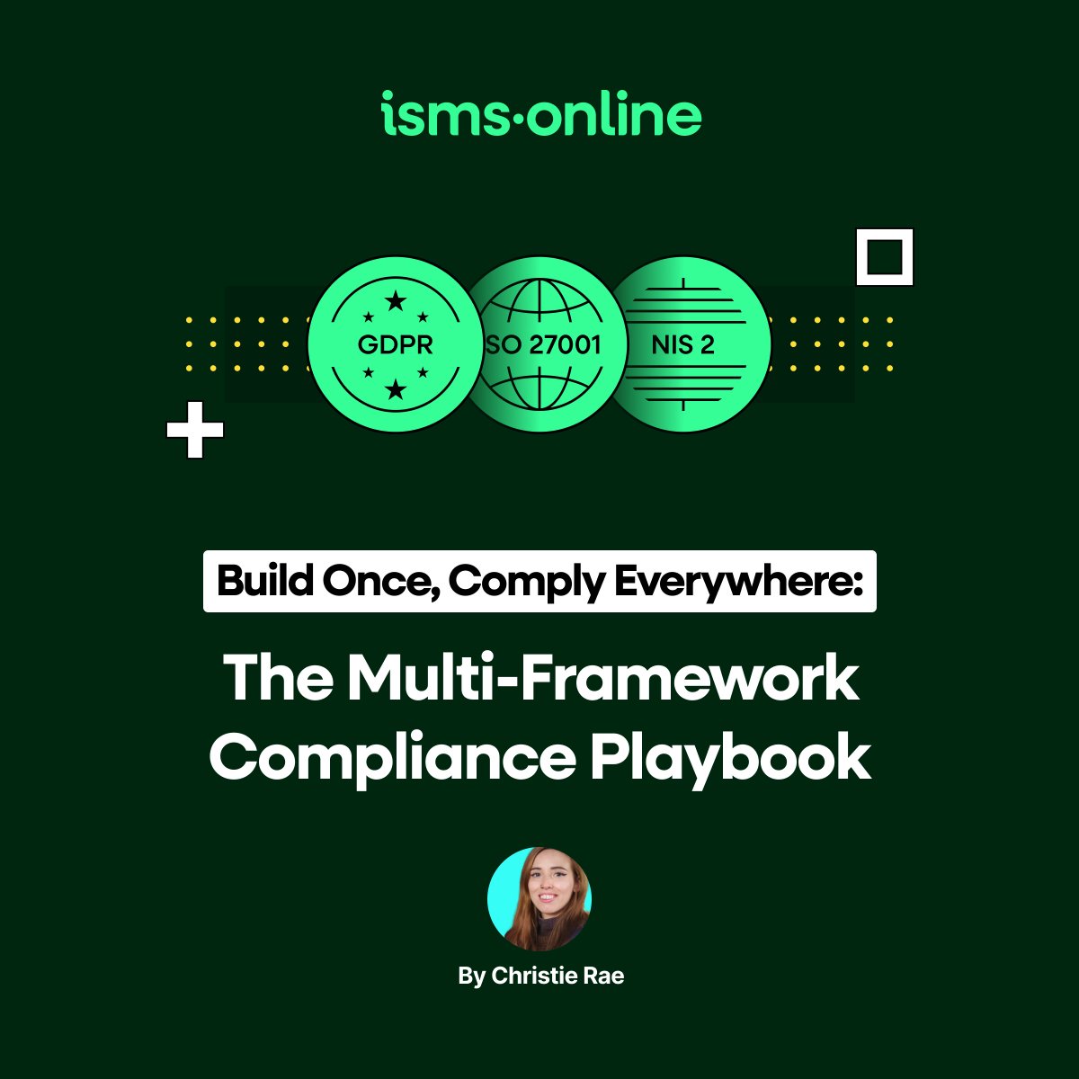 isms_online's tweet image. The regulatory burden on businesses continues to grow; implementing a scalable approach to regulatory #Compliance will soon be a competitive differentiator for businesses. Discover our Multi-Framework Compliance Playbook: isms.online/information-se… #UnifiedCompliance