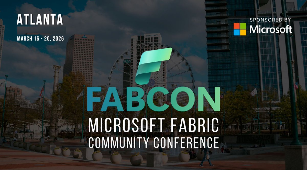 10_times's tweet image. FABCON is the largest conference dedicated to Microsoft Fabric, bringing together tech enthusiasts, innovators, and industry leaders to explore the future of data, analytics, business intelligence, and AI integration. This dynamic event showcases cutting-edge developments within…