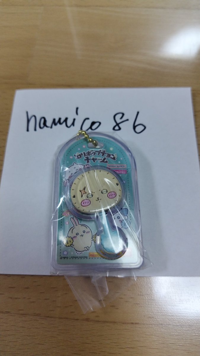 hamico86's tweet photo. 【交換】ちいかわ ロリポップチョコチャーム

譲：ラッコ
求：うさぎ ＞ 定価＋送料

郵送希望です。
検索からもお気軽にご連絡ください！ https://t.co/2U339jt9Xh