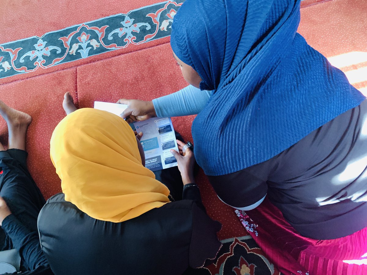 dubawaGH's tweet image. In the spirit of #WeekForTruth2025, Salamatu Ibrahim visited the Cantoment Police mosque to inspire worshippers to champion truth and transparency in their communities.
#WeekForTruth #FactCheck