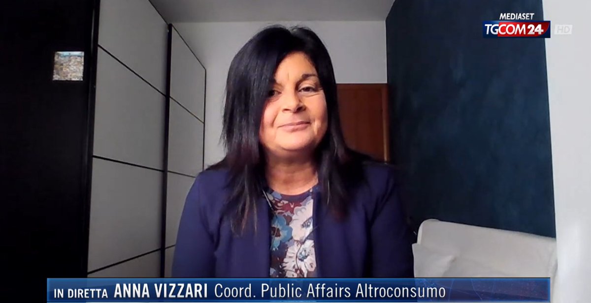 Altroconsumo's tweet image. Stamattina su @MediasetTgcom24, sul tema #spoofing, con la nostra Anna Vizzari abbiamo commentato la novità che entra in vigore da oggi:
🛑bloccate anche alle chiamate internazionali che mostrano numeri mobili italiani contraffatti

Per saperne di più👇
altroconsumo.it/hi-tech/intern…