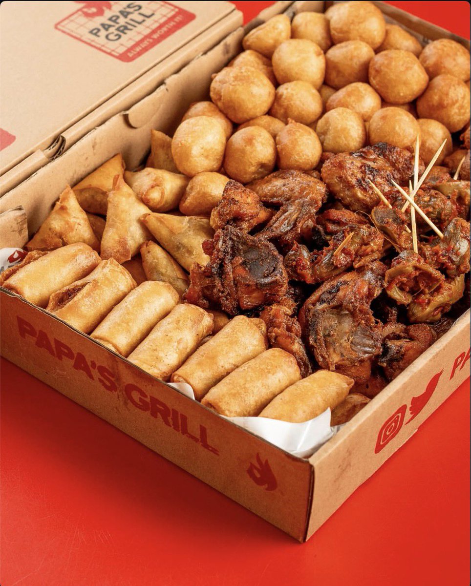 gosource_app's tweet image. Who is the Goat in a small chops pack ?
For me, it’s samosa