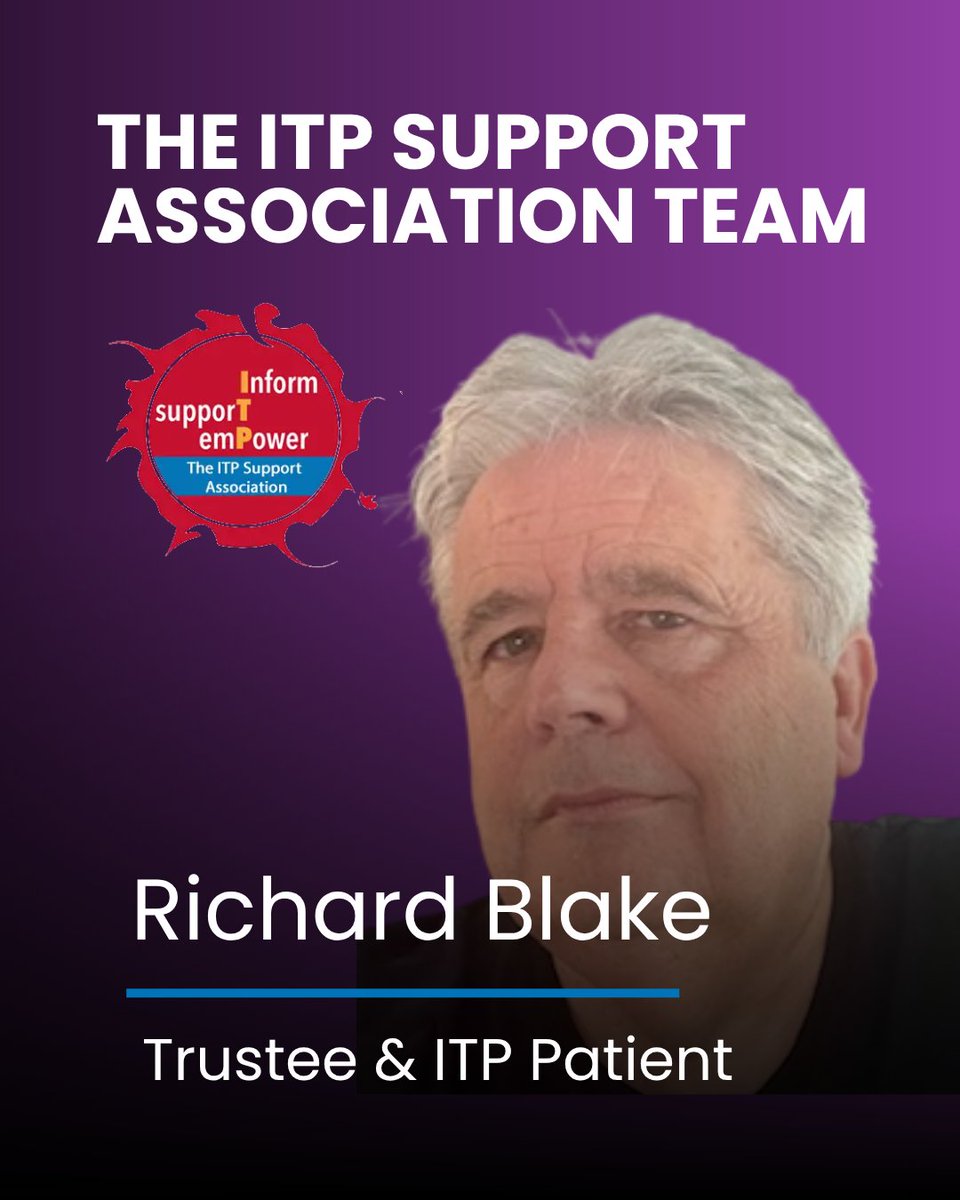 ITPSupportAssoc's tweet image. 👋 Meet Richard Blake – Trustee &amp;amp; ITP Patient

We are delighted to introduce Richard Blake, one of our dedicated Trustees!

Richard, a retired District Judge, brings a unique and highly valued patient perspective to our leadership team. His ITP journey began as a complete shock…