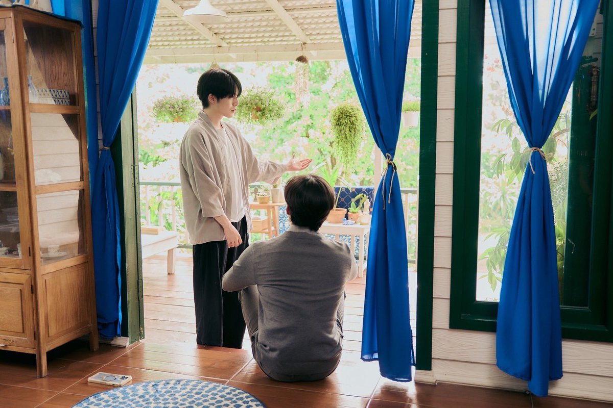 uniqueblshipper's tweet image. If you say “angst” in front of a mirror three times, NetJJ will appear. 

#NetJJ