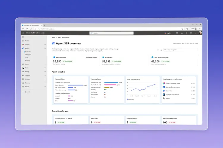 OwenGregorian's tweet image. Microsoft Agent 365 lets businesses manage AI agents like they do people | Tom Warren, The Verge

Microsoft’s agent factory vision now comes with some data and security controls.

Microsoft is racing towards building an AI “agent factory” that lets businesses build and manage…