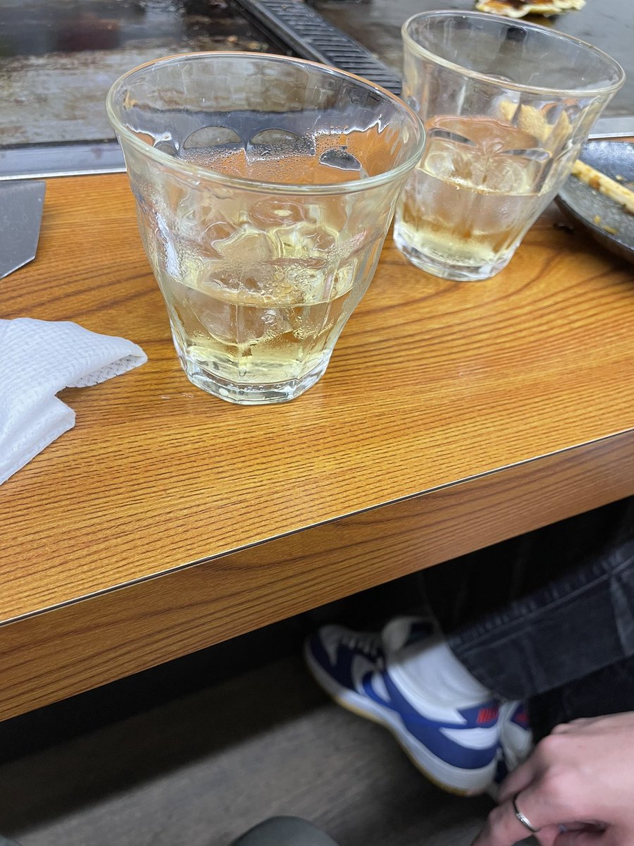 お好み焼き食べた