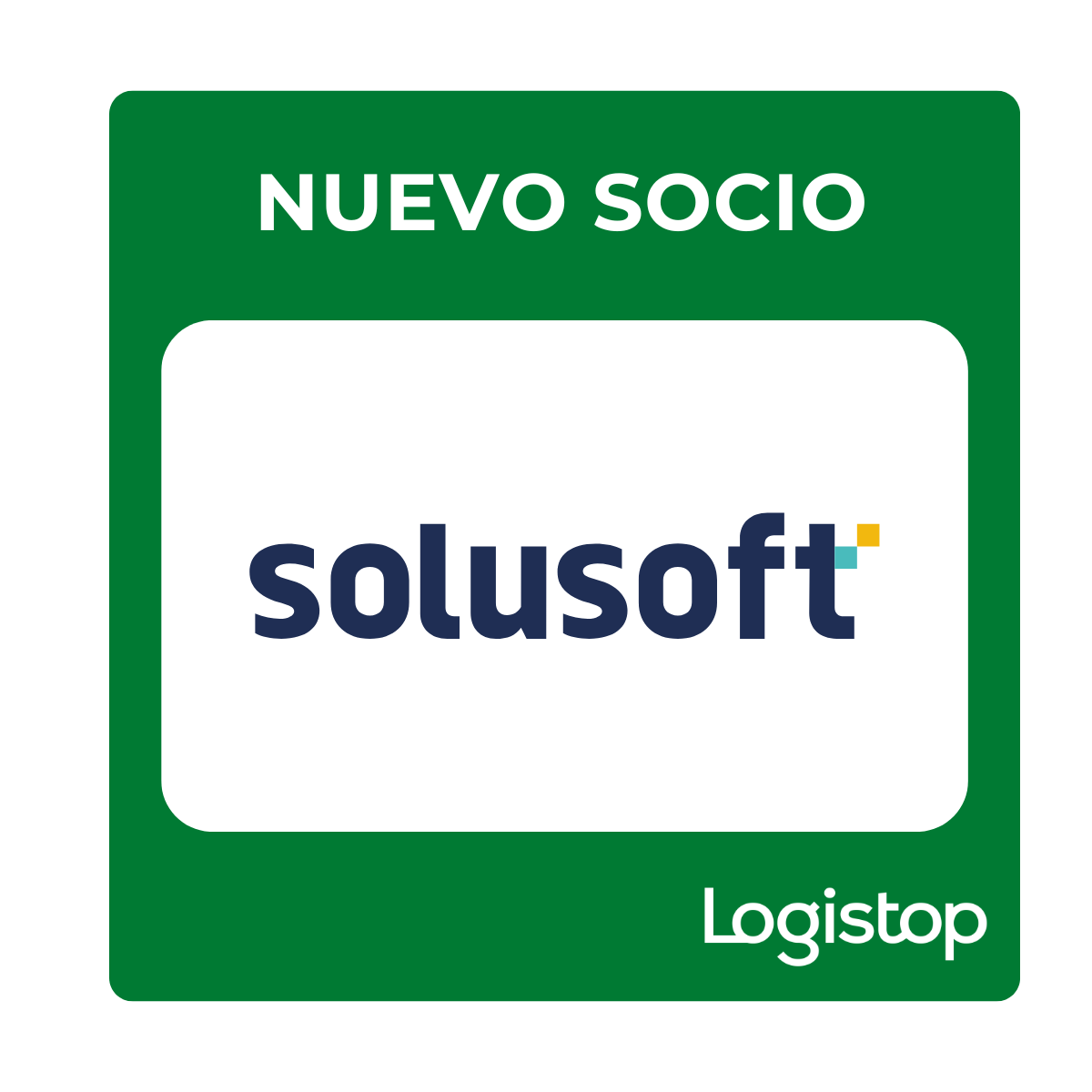 Logistop_'s tweet image. ¡Seguimos creciendo! Solusoft es nuevo socio de Logistop 👏
Solusoft destaca por sus más de 30 años de experiencia desarrollando soluciones software a medida para impulsar la transformación tecnológica.
Bienvenidos!