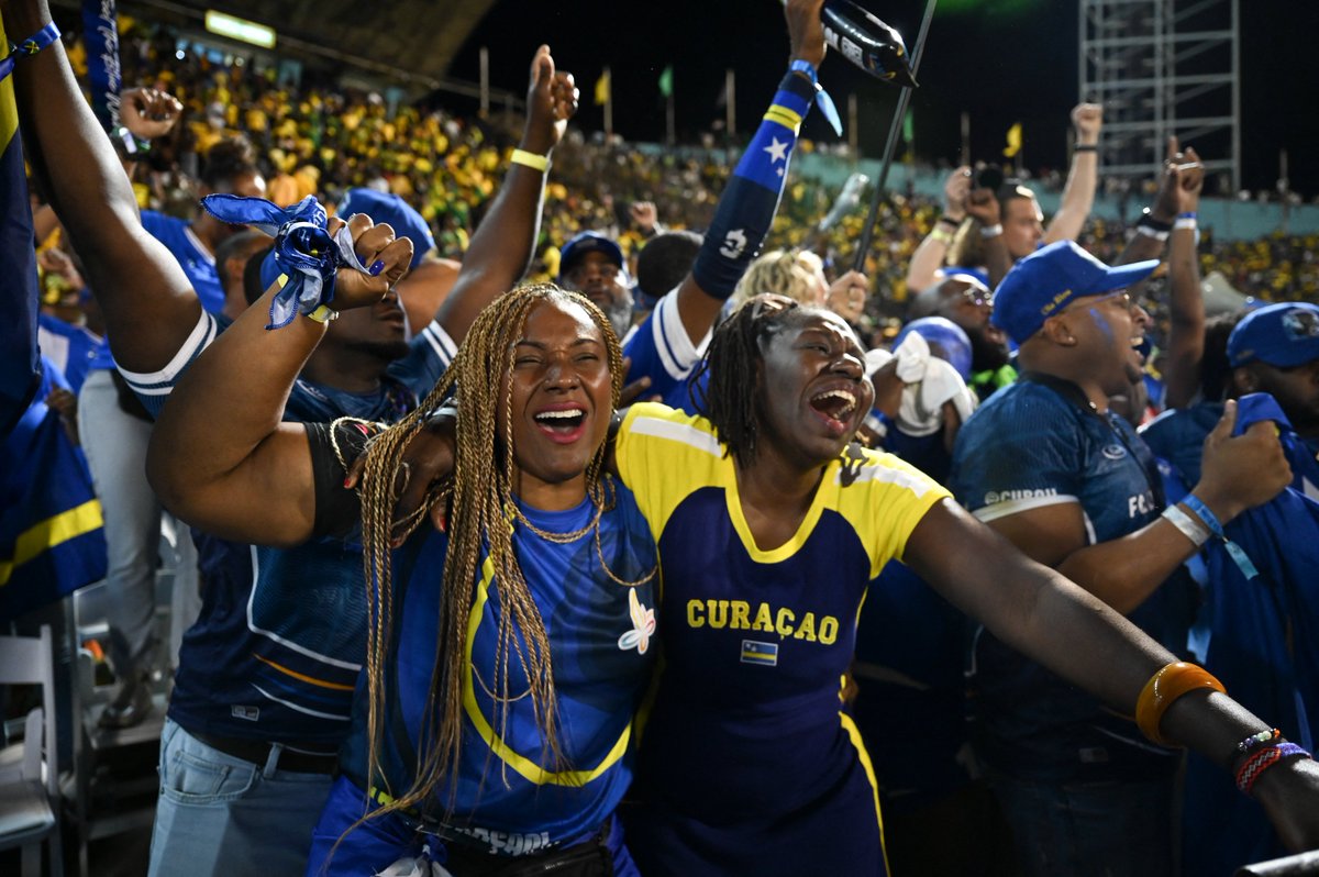 History for Curaçao 🇨🇼

<a href="/TheBlueWaveFFK/">Curaçao National Football Team</a> will be making their <a href="/FIFAWorldCup/">FIFA World Cup</a> debut next year in Canada, Mexico and the United States 🙌