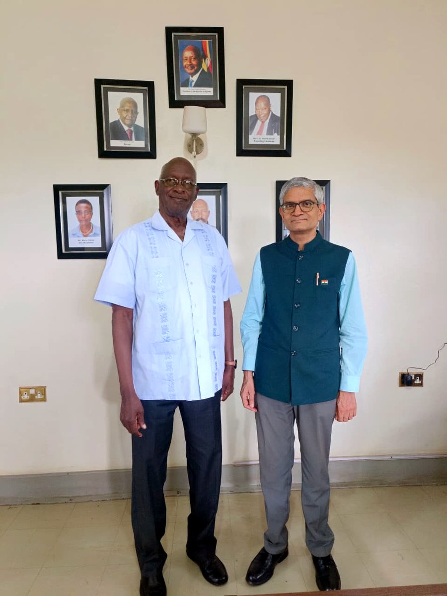 Today met Ambassador Francis Katana, CEO of the Uganda Council on Foreign Relations (<a href="/uganda_cfr/">UgandaCFR</a>), and his team. We had a productive discussion on potential collaborations in areas of mutual interest. Grateful for the insightful briefing on the Council’s vision and objectives.